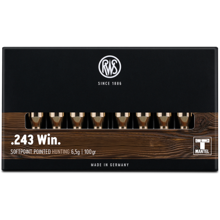 RWS .243 Win. 6,5 g TMS ( 20 sztuk )